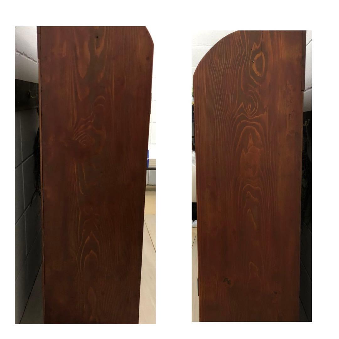 古家具　戸棚　キャビネット　木製　飾り棚　ウッドラック