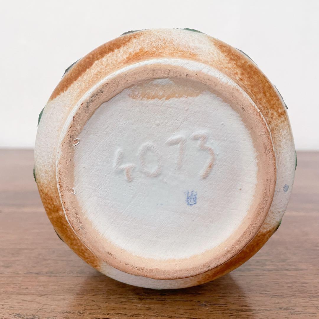 東ドイツ Haldenslebenの花瓶】ミッドセンチュリー 350 - メルカリ