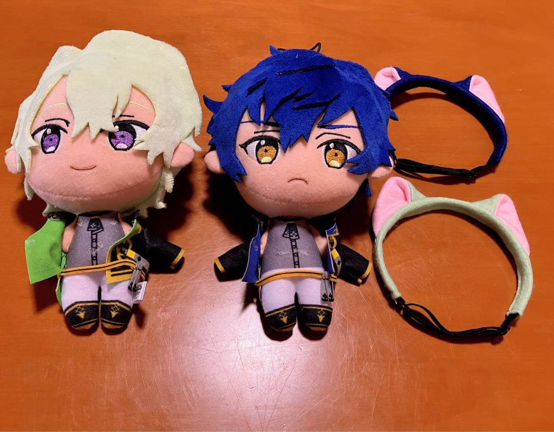 あんスタ まとめ売り Eve 巴日和 漣ジュン ぬいぐるみ ぱしゃっつ