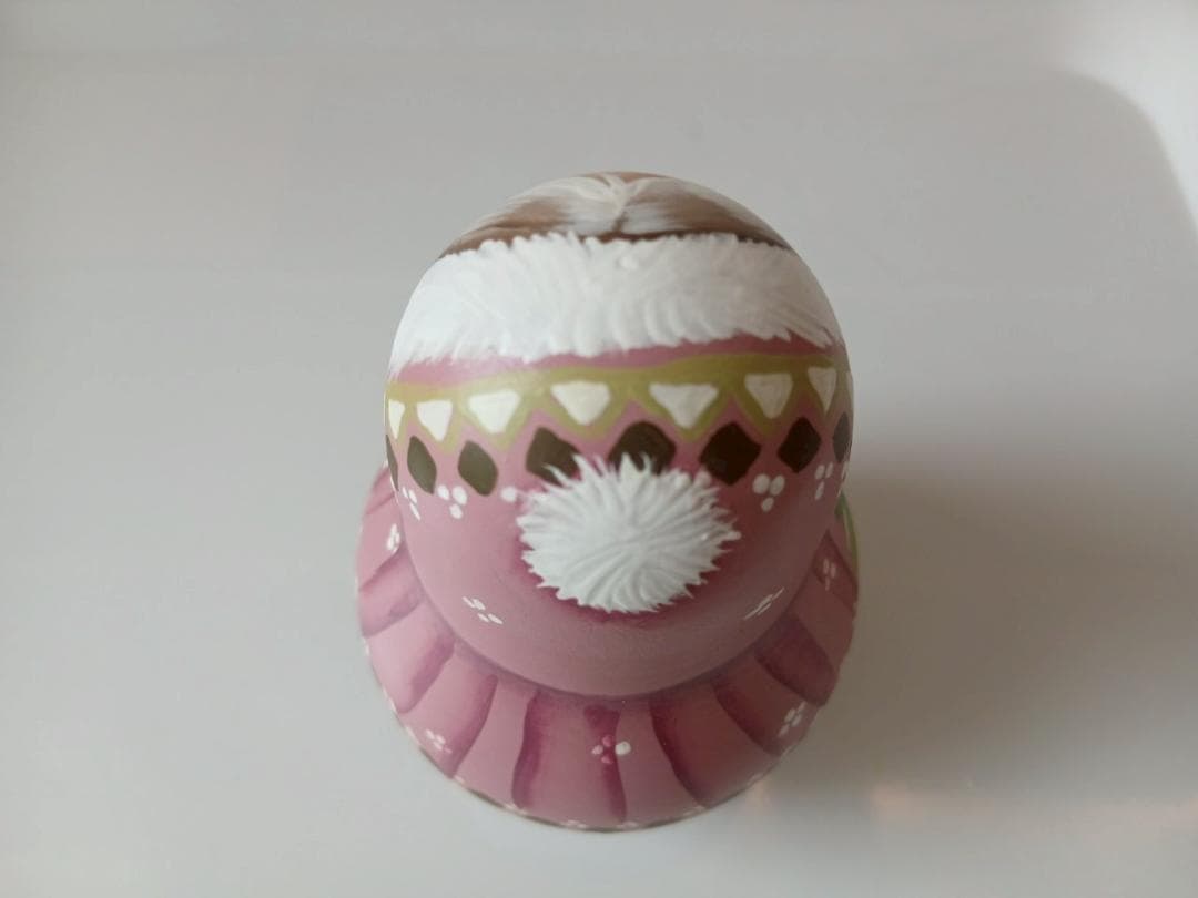 【CBT025】9cm級 おきあがりこぼし(大) スベトラーナ　雪娘