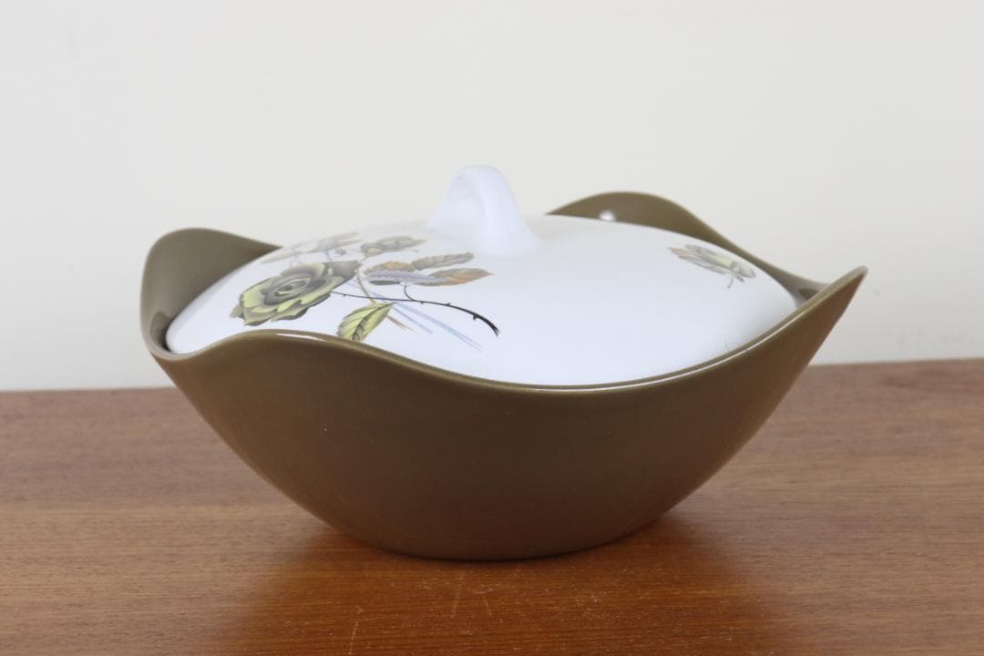 値下げ　ミッドウィンター　スタイルクラフト　ミンクローズ　チュリーン　蓋付ボウル