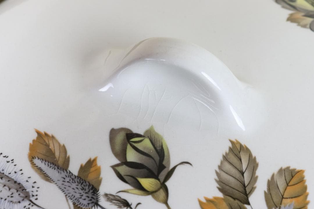 値下げ　ミッドウィンター　スタイルクラフト　ミンクローズ　チュリーン　蓋付ボウル