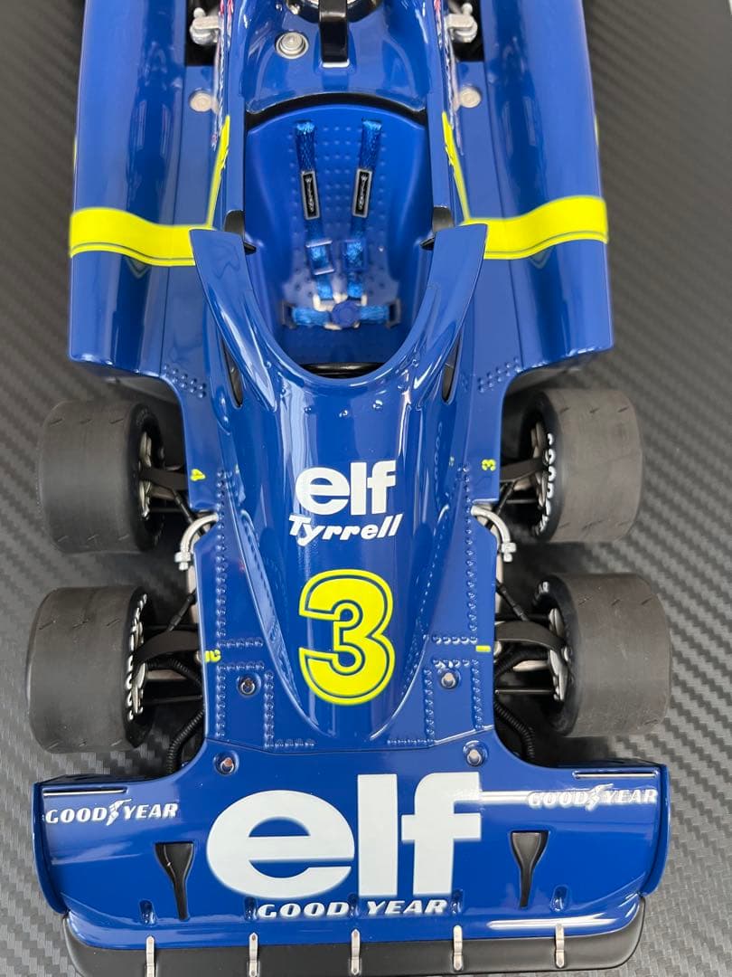 No410 ミニカー1/12 Tyrrell P34 GP Winner - メルカリ