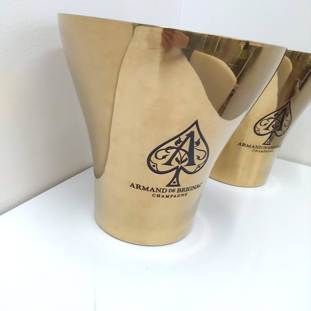 若《RJRHR》アルマンド　シャンパンクーラー 2点セット