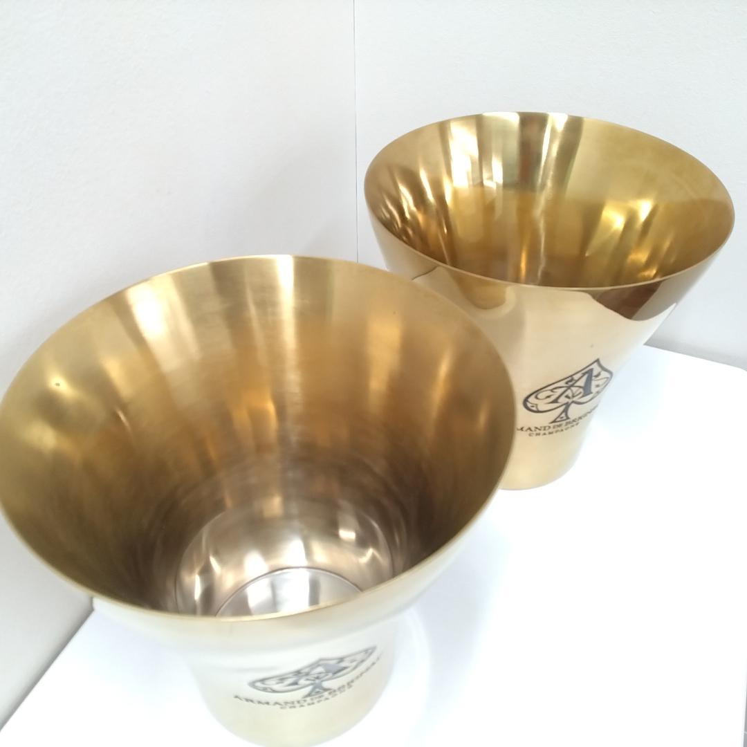 若《RJRHR》アルマンド　シャンパンクーラー 2点セット