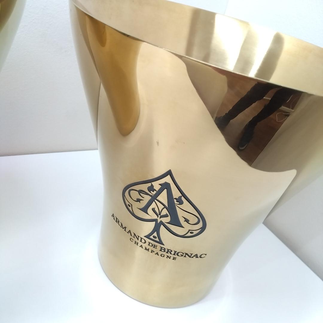 若《RJRHR》アルマンド　シャンパンクーラー 2点セット