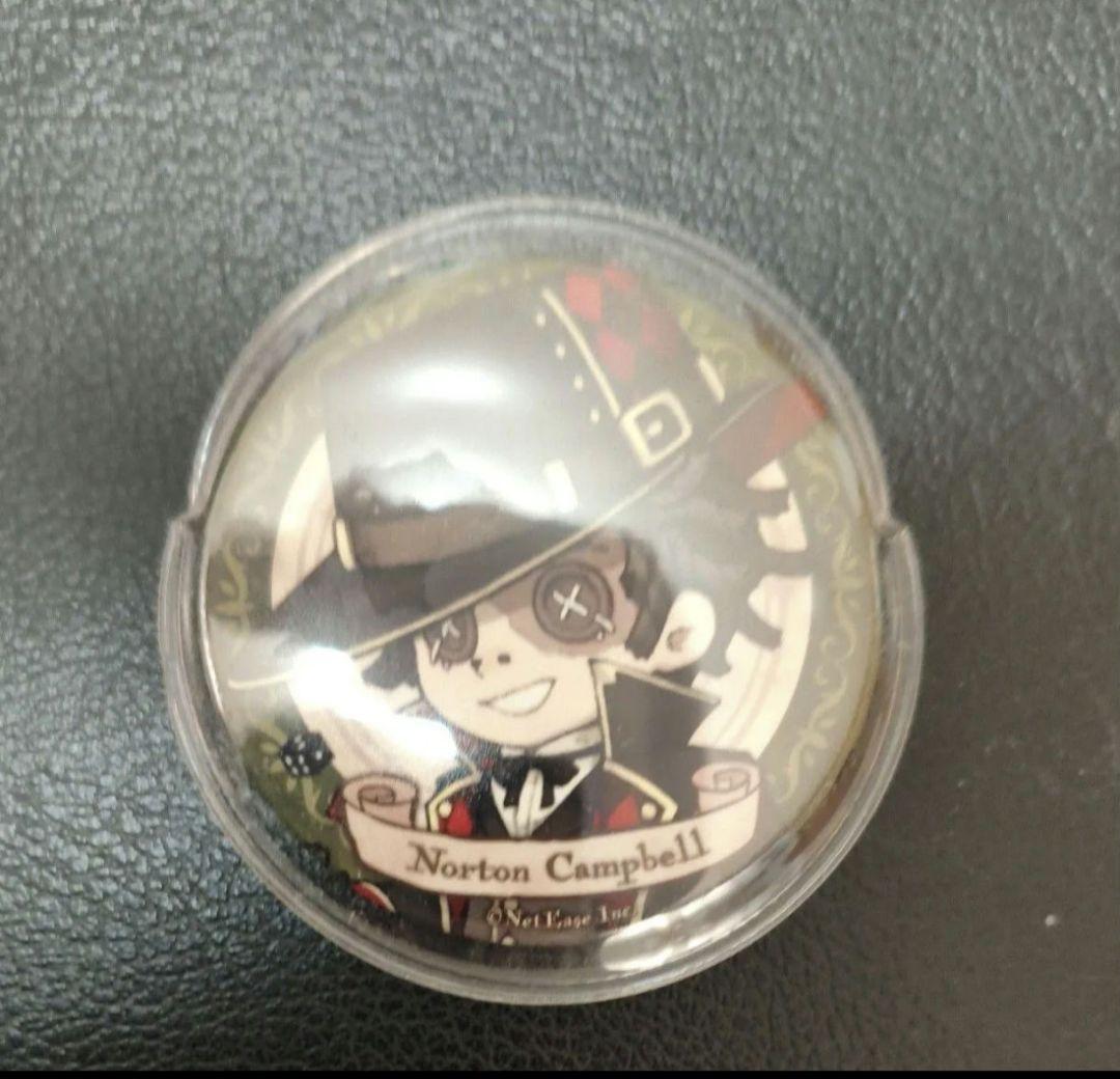 探鉱者 ノートンキャンベル 缶バッジ ファンタジーシリーズ 第五人格