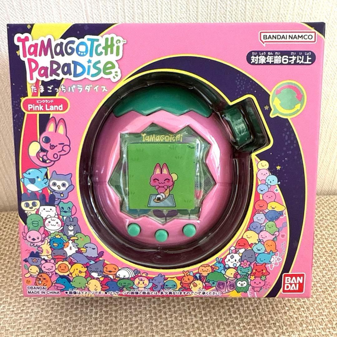 新品】たまごっちパラダイスPink Land みゃおっちステッカー - メルカリ