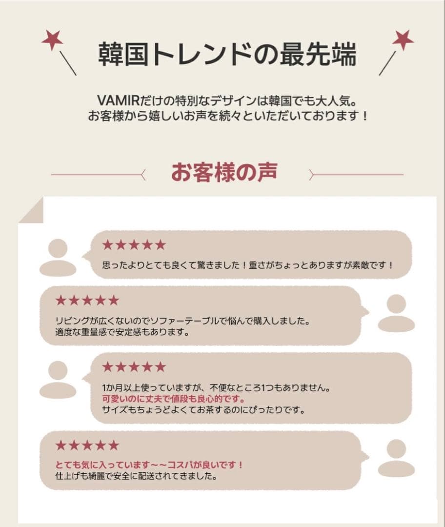 Ogre ステンレスミニマルテーブル