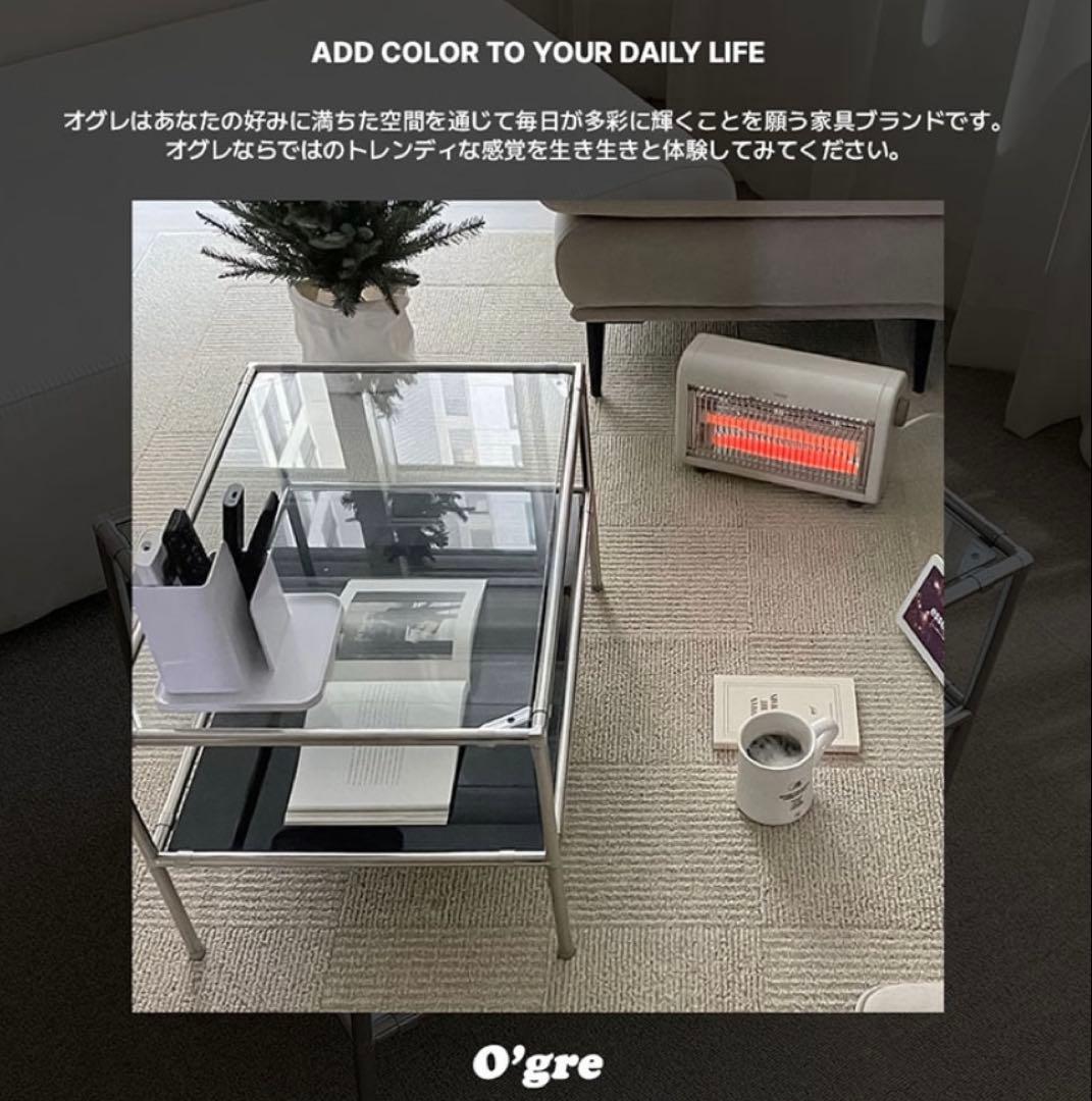 Ogre ステンレスミニマルテーブル