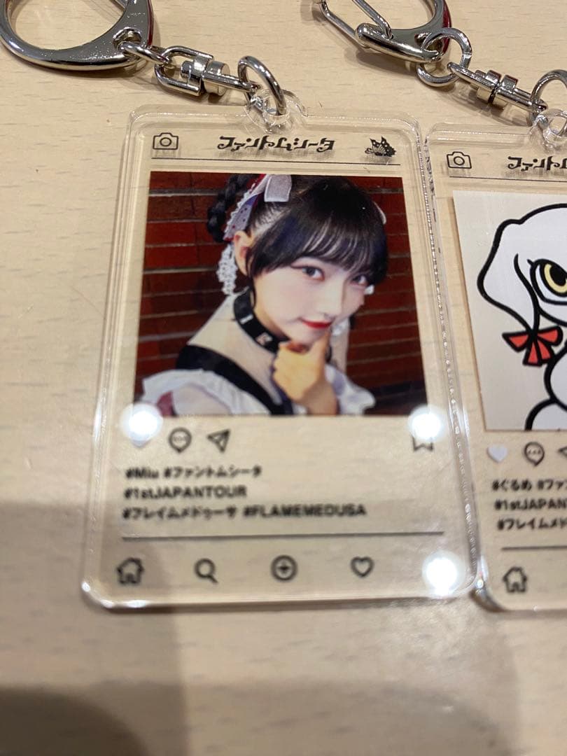 ファントムシータ 美雨 ぐるめ アクキーセット - メルカリ