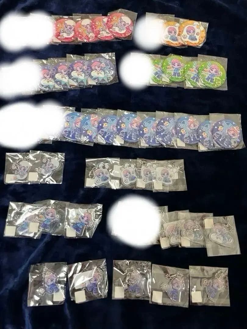 大幅値下げ中 バラ売り可能 syudou缶バッジ アクキー まとめ売り