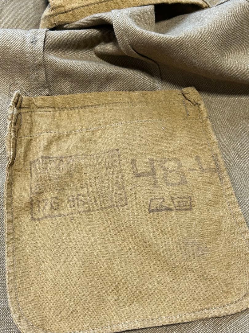 ソビエト陸軍M59型 60年代の制服 中古 ソビエト陸軍M59型 60年代の