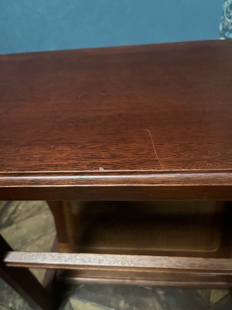 マルニ マガジンラック 地中海シリーズ サイドテーブル インテリア アンティーク