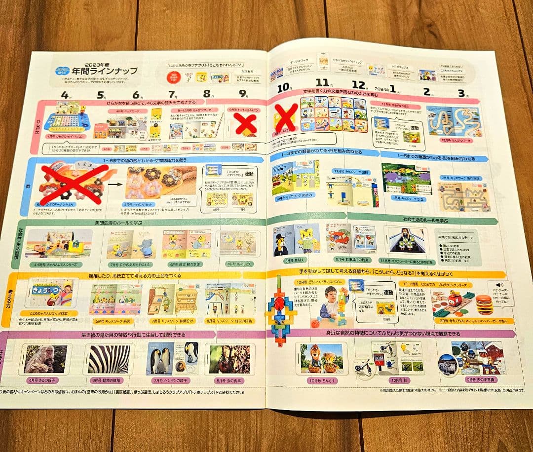 ベネッセ 年少 こどもちゃれんじ ほっぷ 一年分 - メルカリ