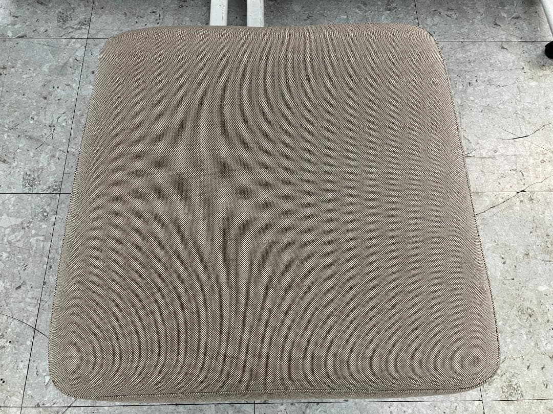 無印良品 2人掛けソファ オットマン付き ベージュ