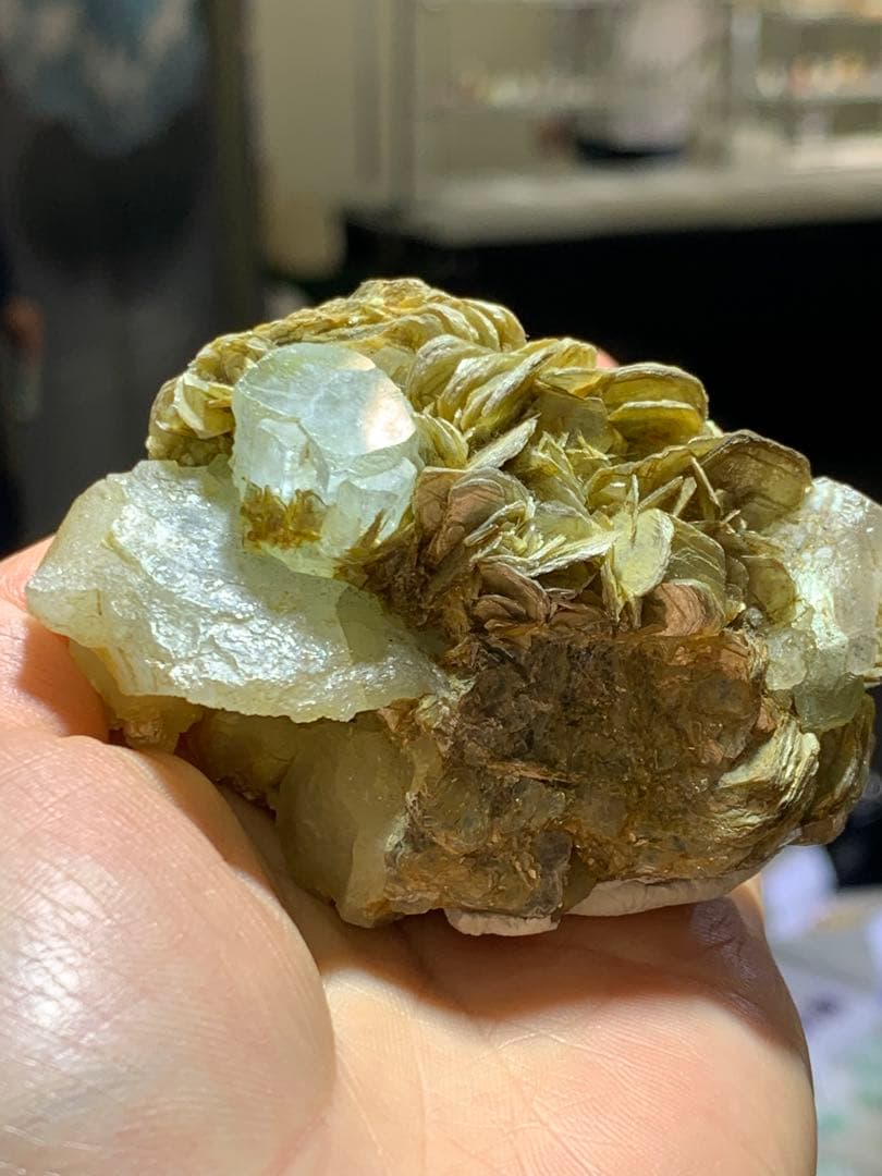 アクアマリン原石　天然石