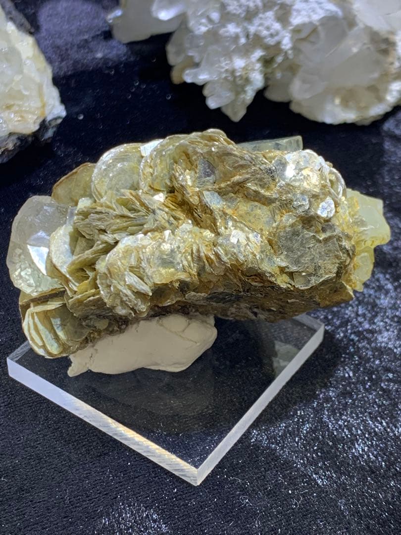 アクアマリン原石　天然石