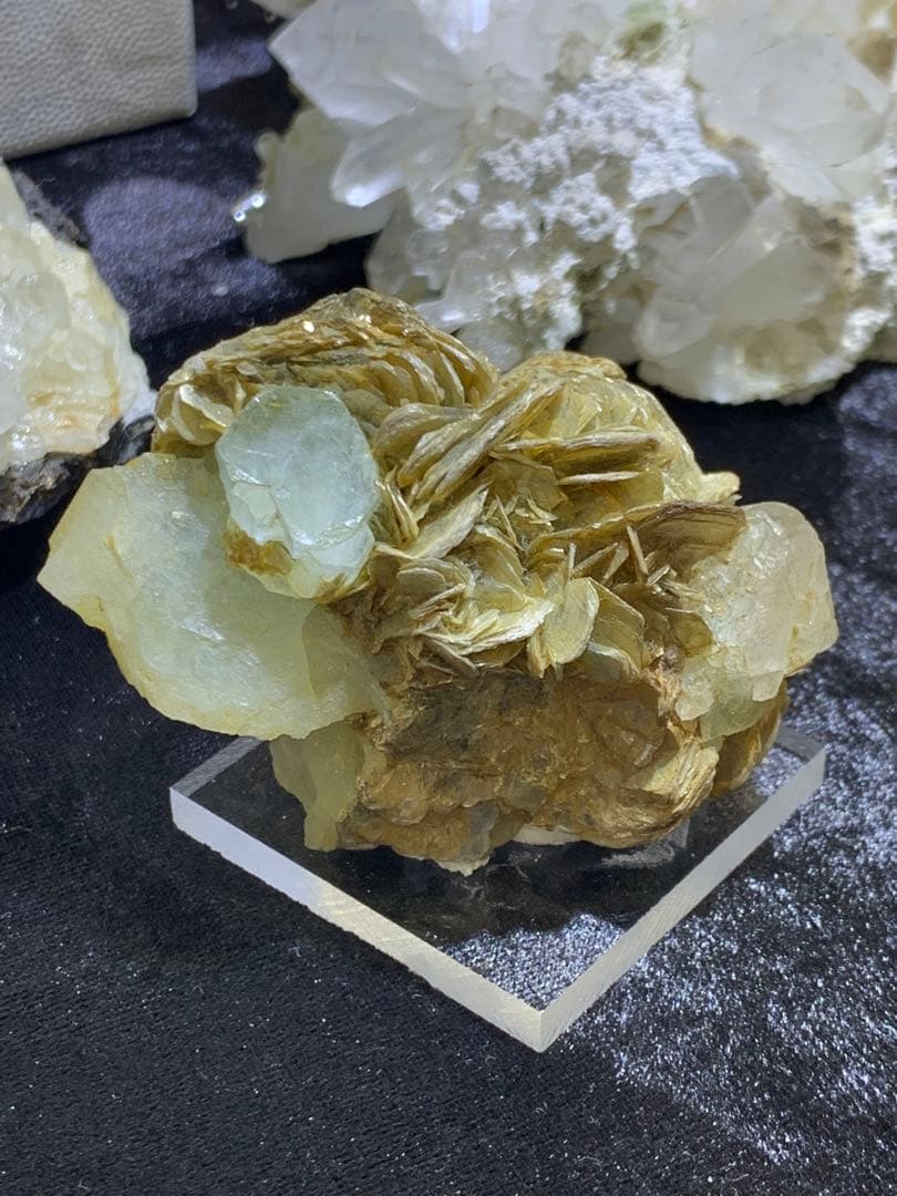 アクアマリン原石　天然石