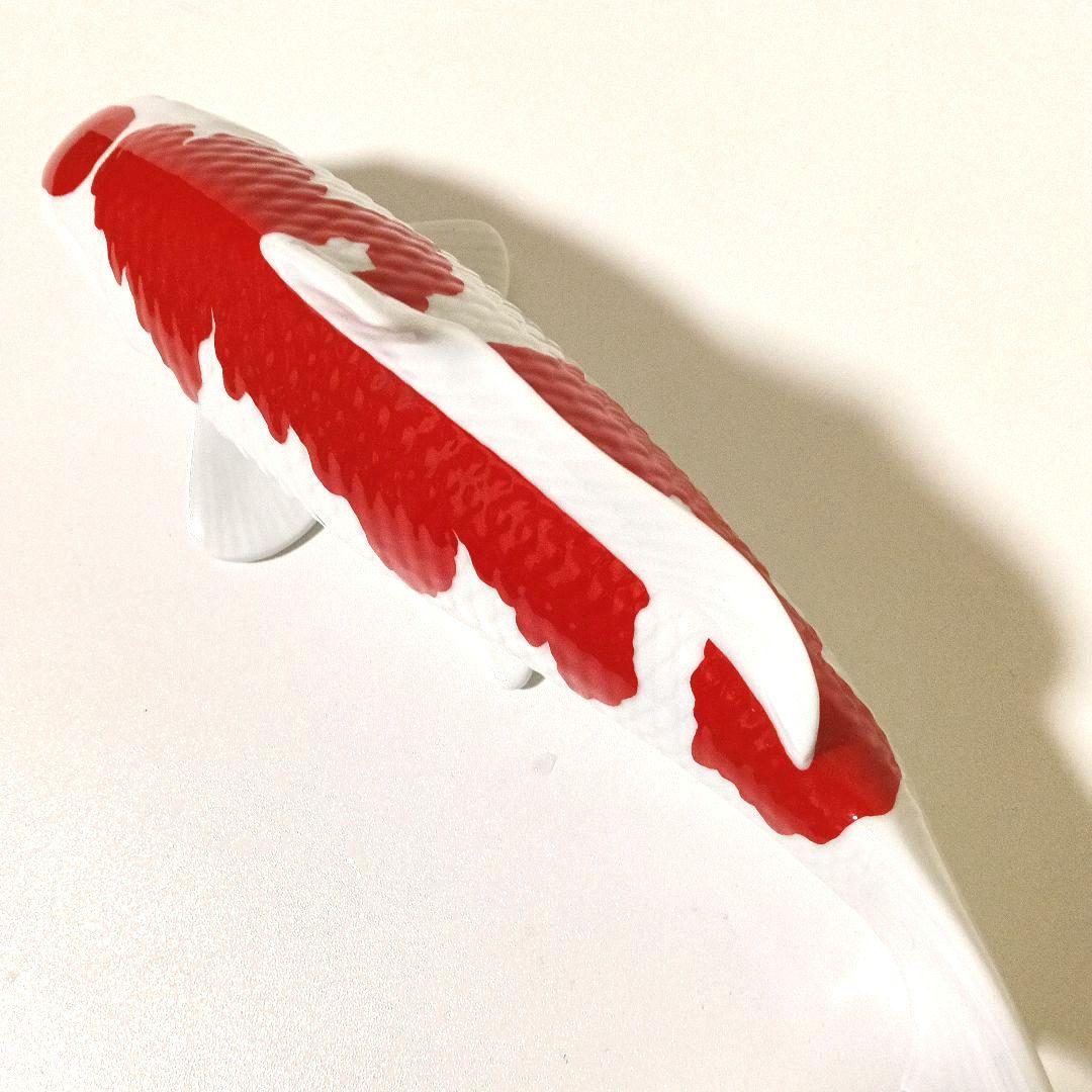 有田焼 勝山窯 錦鯉 陶器置物 鯉オブジェ