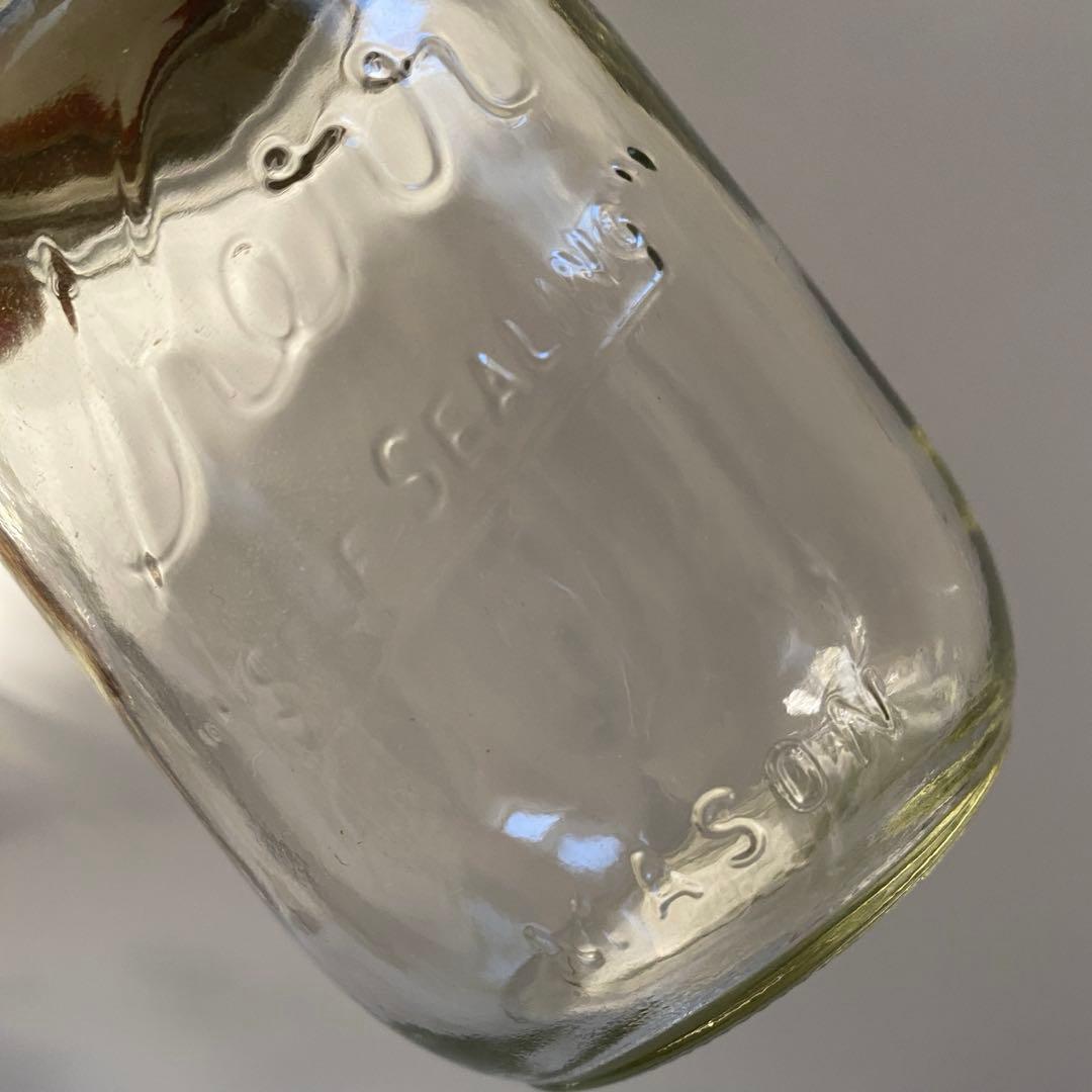 新品未使用　kerr社 メイソンジャー9個