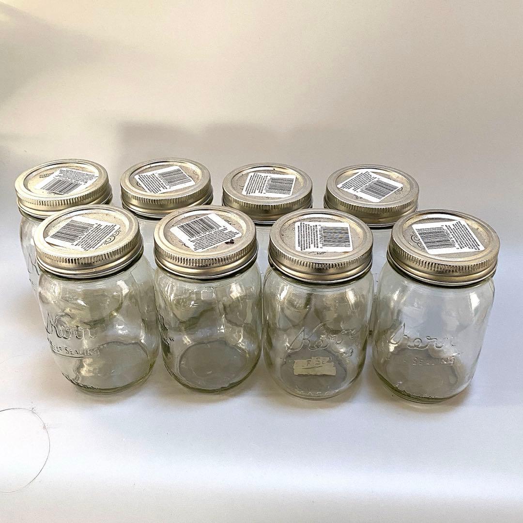 新品未使用　kerr社 メイソンジャー9個