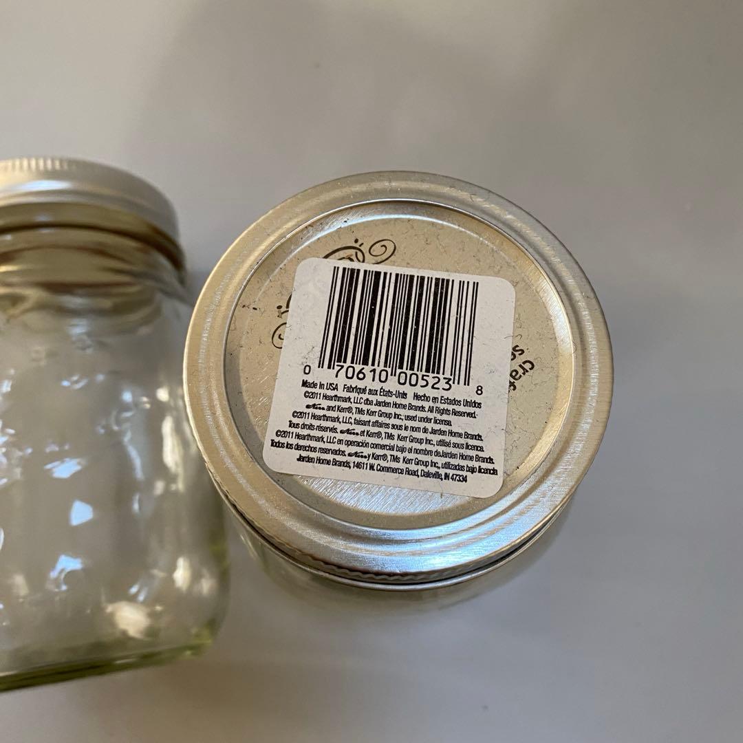 新品未使用　kerr社 メイソンジャー9個