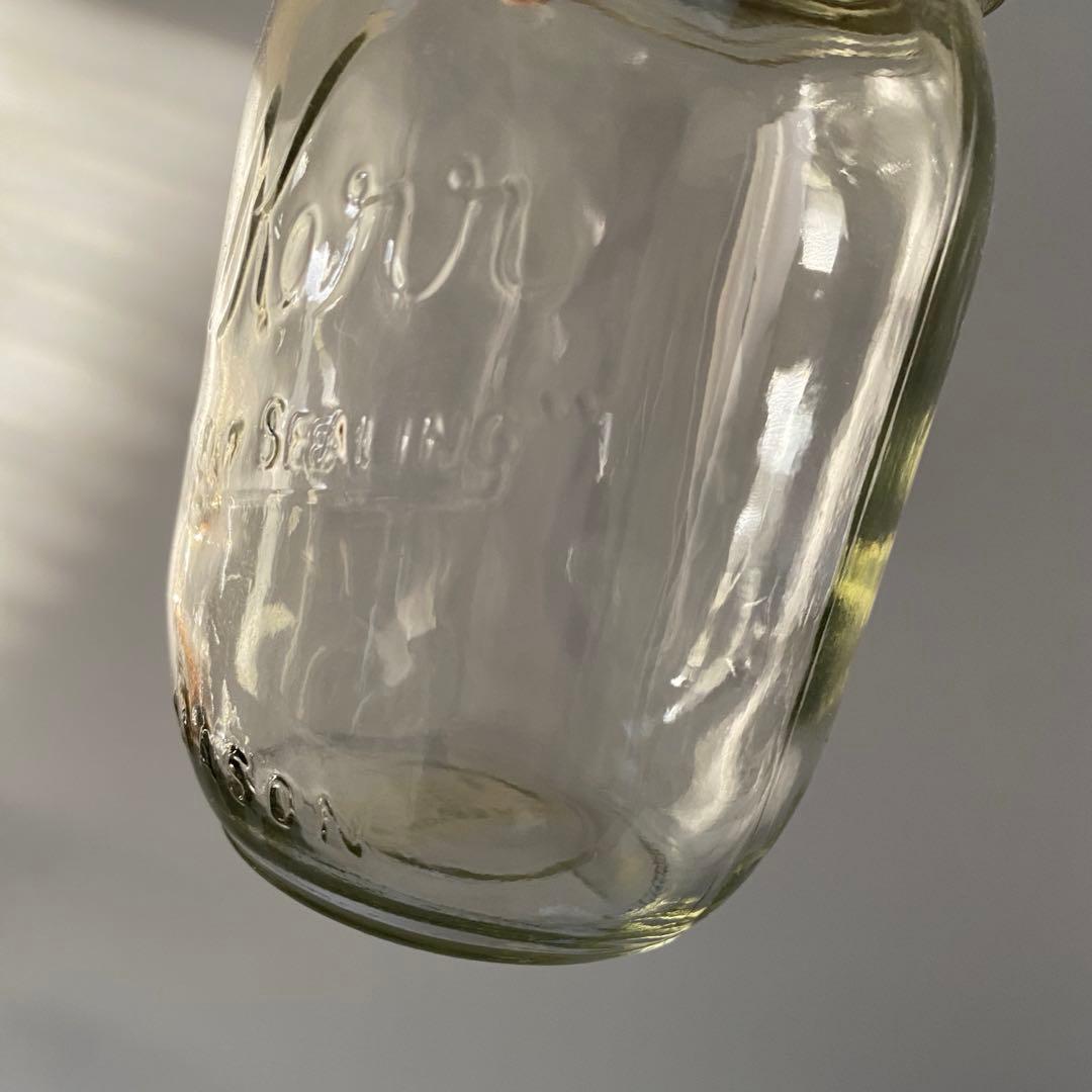 新品未使用　kerr社 メイソンジャー9個