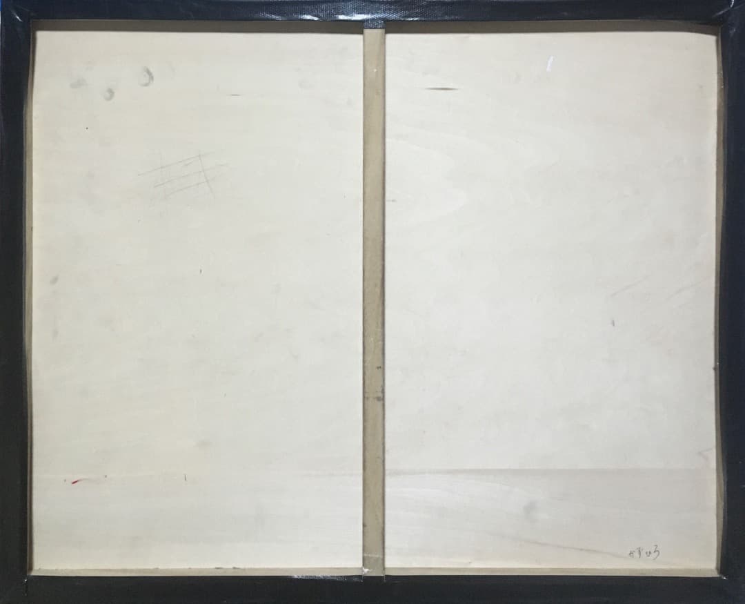 オリジナル絵画作品《Satellite Imagery No. 8》