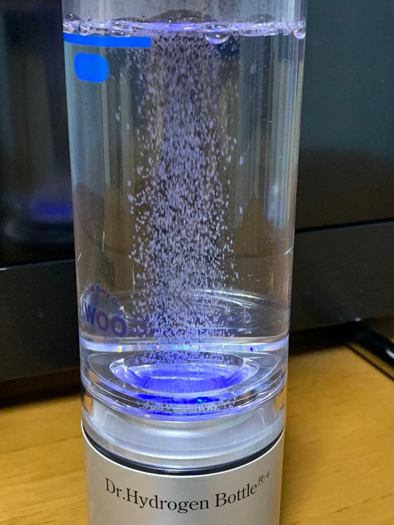 Dr.Hydrogen Bottle　ドクター水素ボトル＋（プラス）中古　送料込