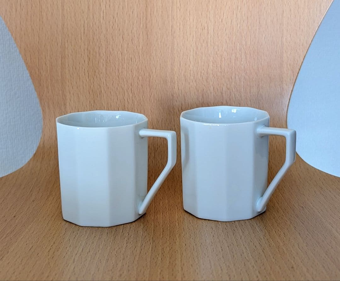 たち吉 adam & eve 十角形デミタスカップ 2個セット - メルカリ