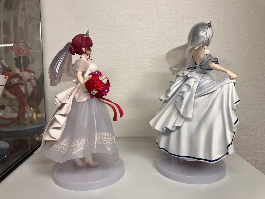 宝鐘マリン＋白銀ノエル ウェディング フィギュア