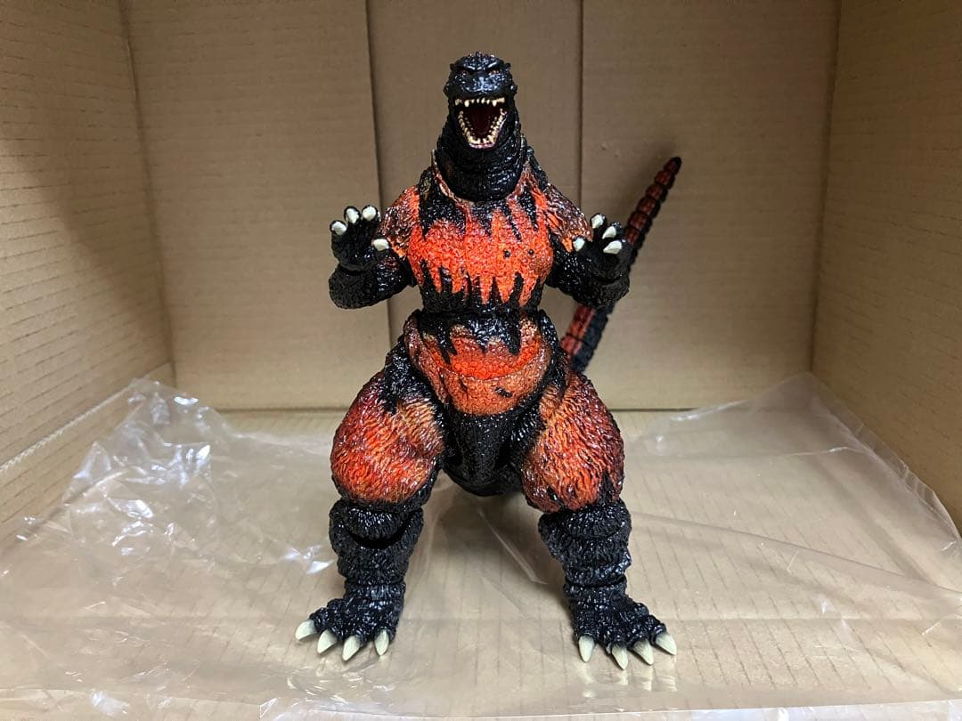 ■S.H.MonsterArts ゴジラ1995 UltimateBurning