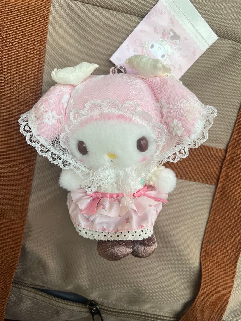 即日】マイメロ フォレストレースデザインシリーズ マスコットホルダー