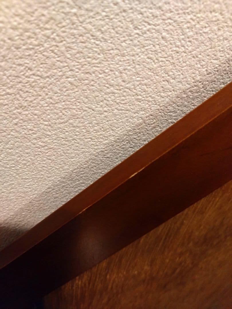 まるアンティークダークブラウン姿見　鏡