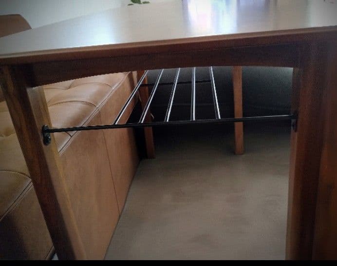 引取限定】ティンバー 木製ダイニングテーブル - メルカリ