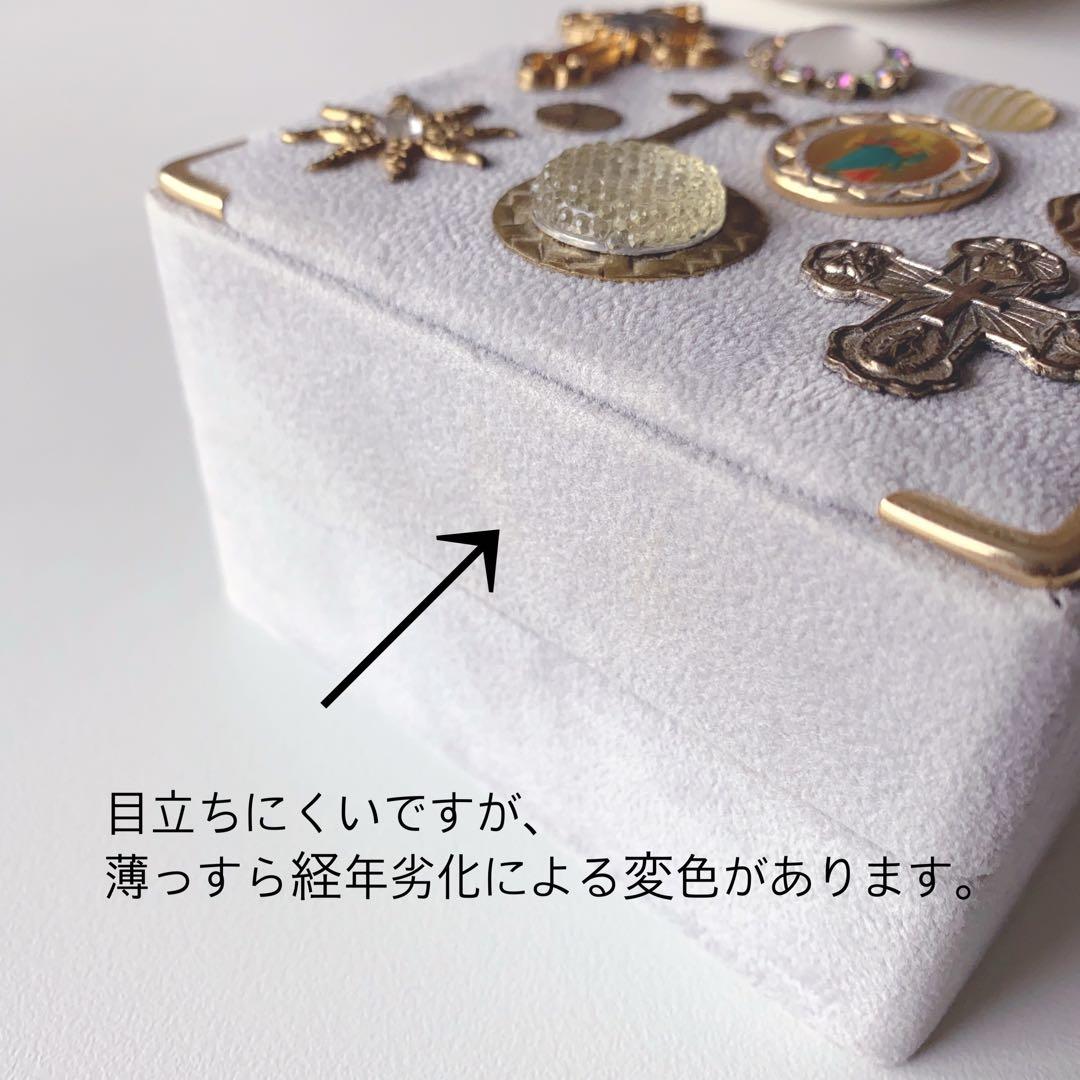 e.m様専用】ナナンビジュー ジュエリーボックス nanan bijouxxx - メルカリ