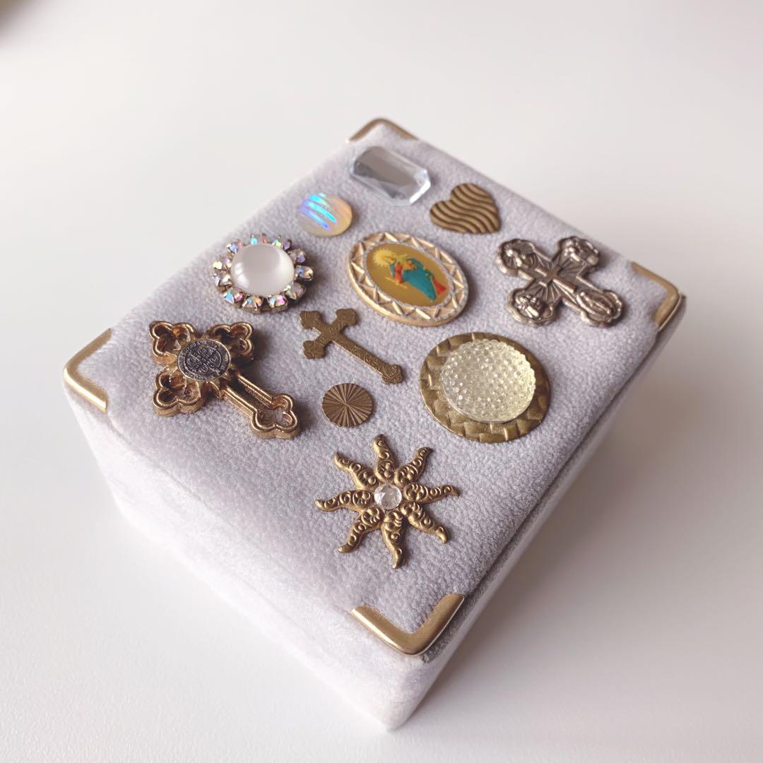 e.m様専用】ナナンビジュー ジュエリーボックス nanan bijouxxx - メルカリ