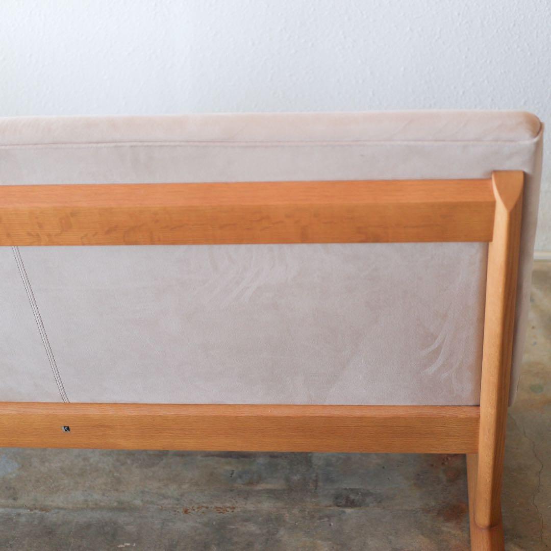 【極美品】飛騨産業 HIDA KAYA ベンチ ソファ 幅165 LF275R