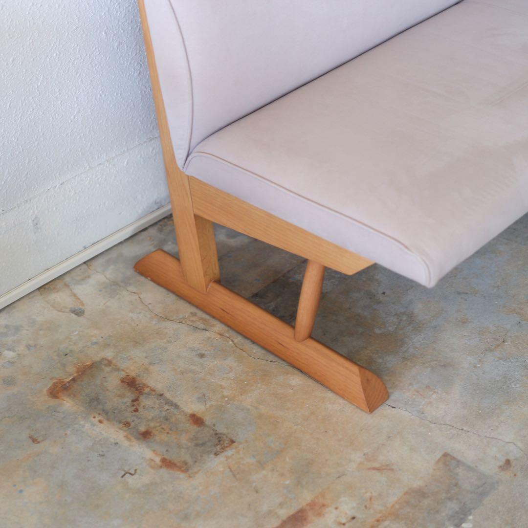 【極美品】飛騨産業 HIDA KAYA ベンチ ソファ 幅165 LF275R