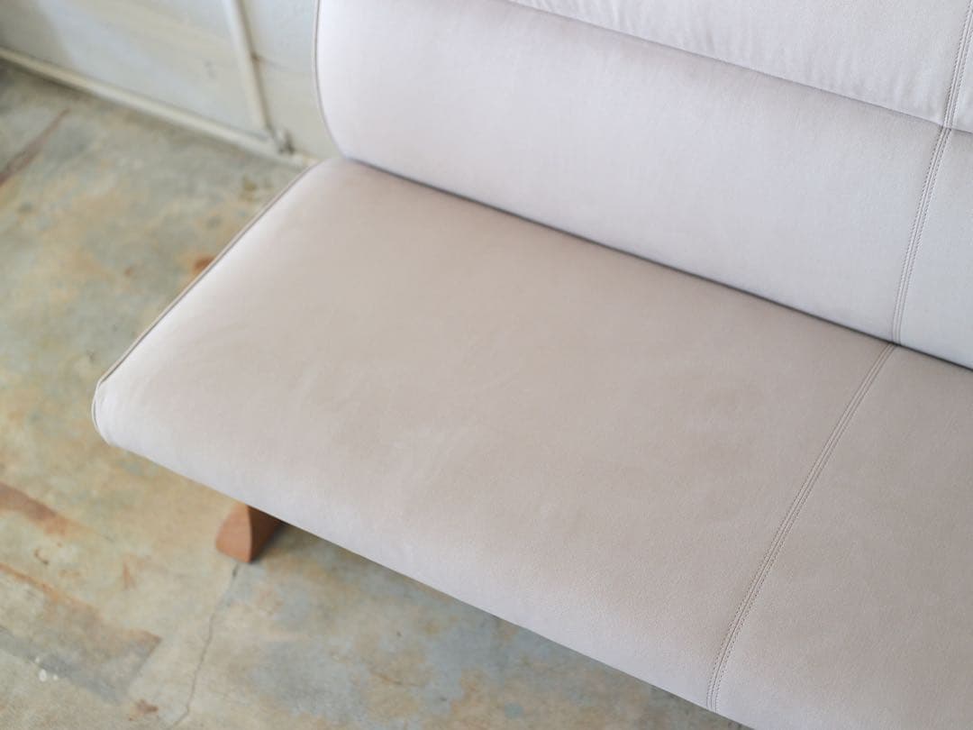 【極美品】飛騨産業 HIDA KAYA ベンチ ソファ 幅165 LF275R