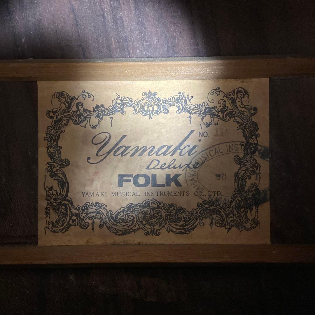 リペア用　Yamaki Deluxe アコースティックギター