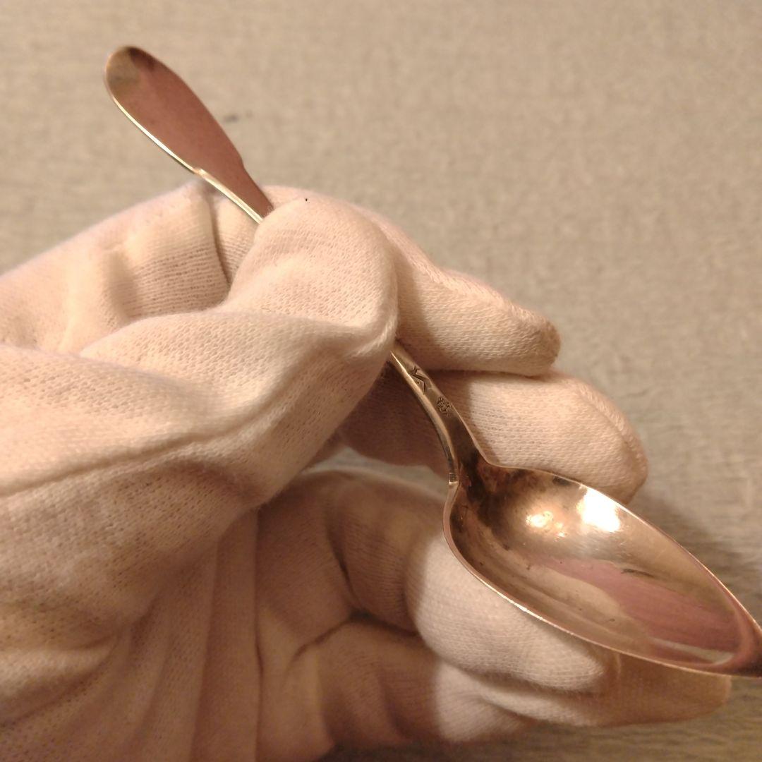 お値下げ（1日まで）　希少　フランス　純銀スプーン　950silver