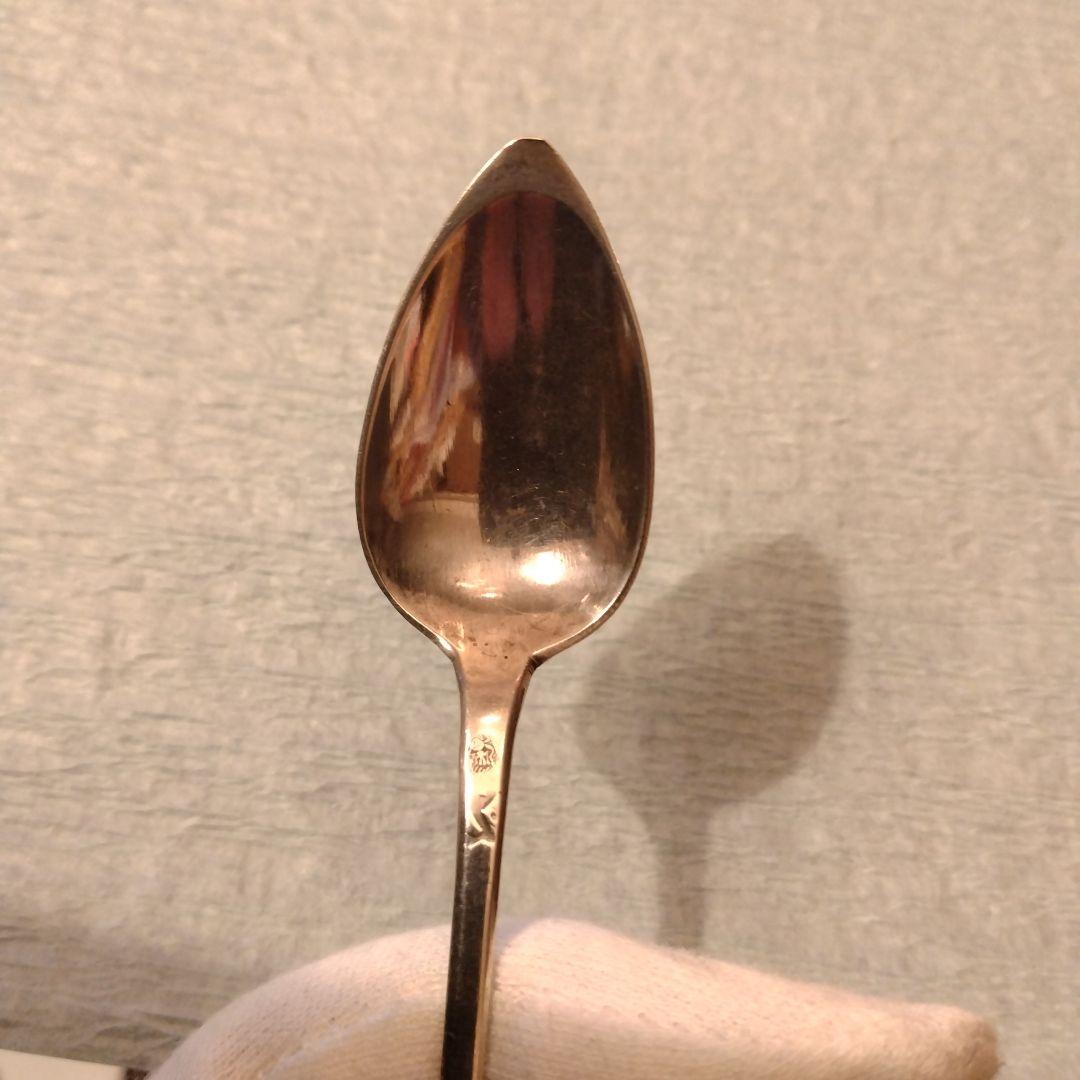 お値下げ（1日まで）　希少　フランス　純銀スプーン　950silver