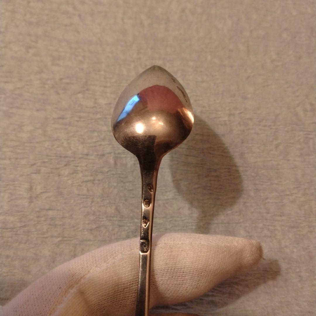 お値下げ（1日まで）　希少　フランス　純銀スプーン　950silver