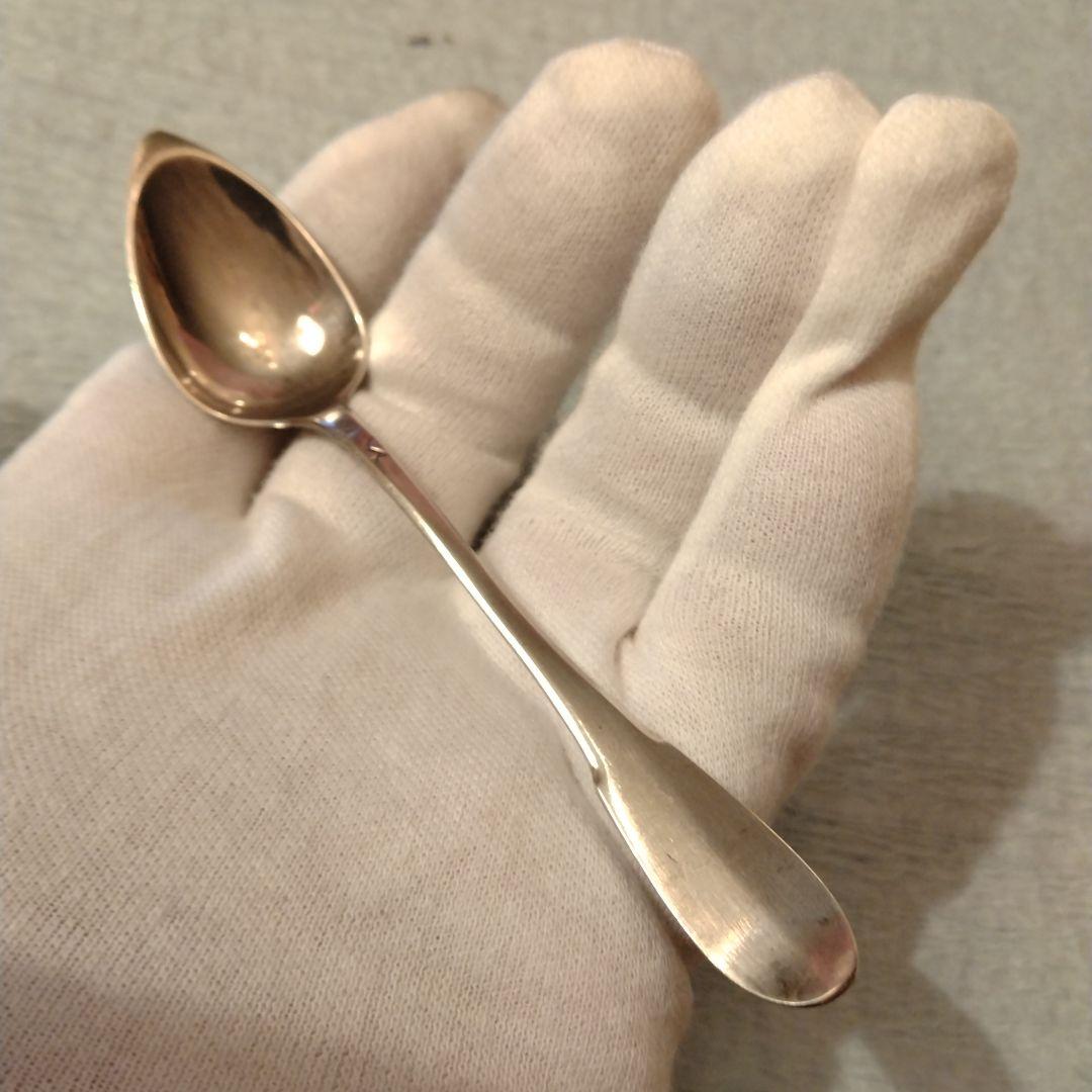 お値下げ（1日まで）　希少　フランス　純銀スプーン　950silver