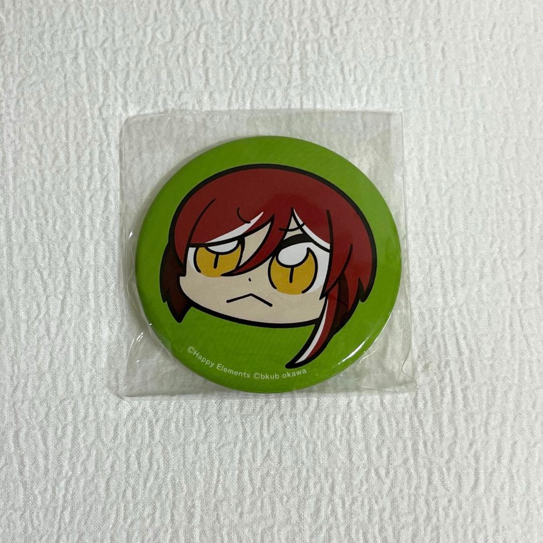 あんスタ 逆先夏目 ぶくスタ 缶バッジ - メルカリ