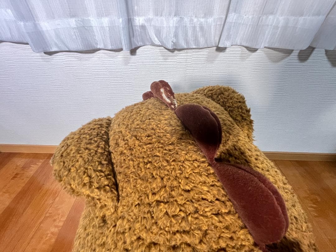 【希少・当時物】 BANDAI ゴンザウルス ぬいぐるみ 大型サイズ【田中政志】