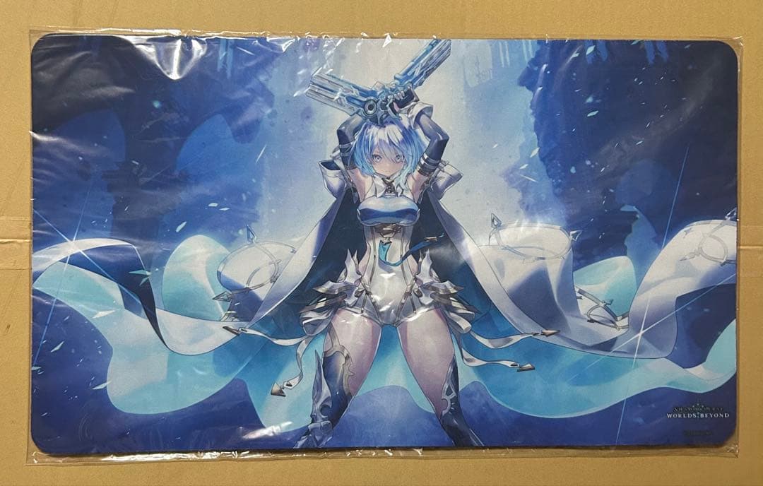 S*a様 ドライツェーン ホーム背景ver ラバーマット シャドウバース