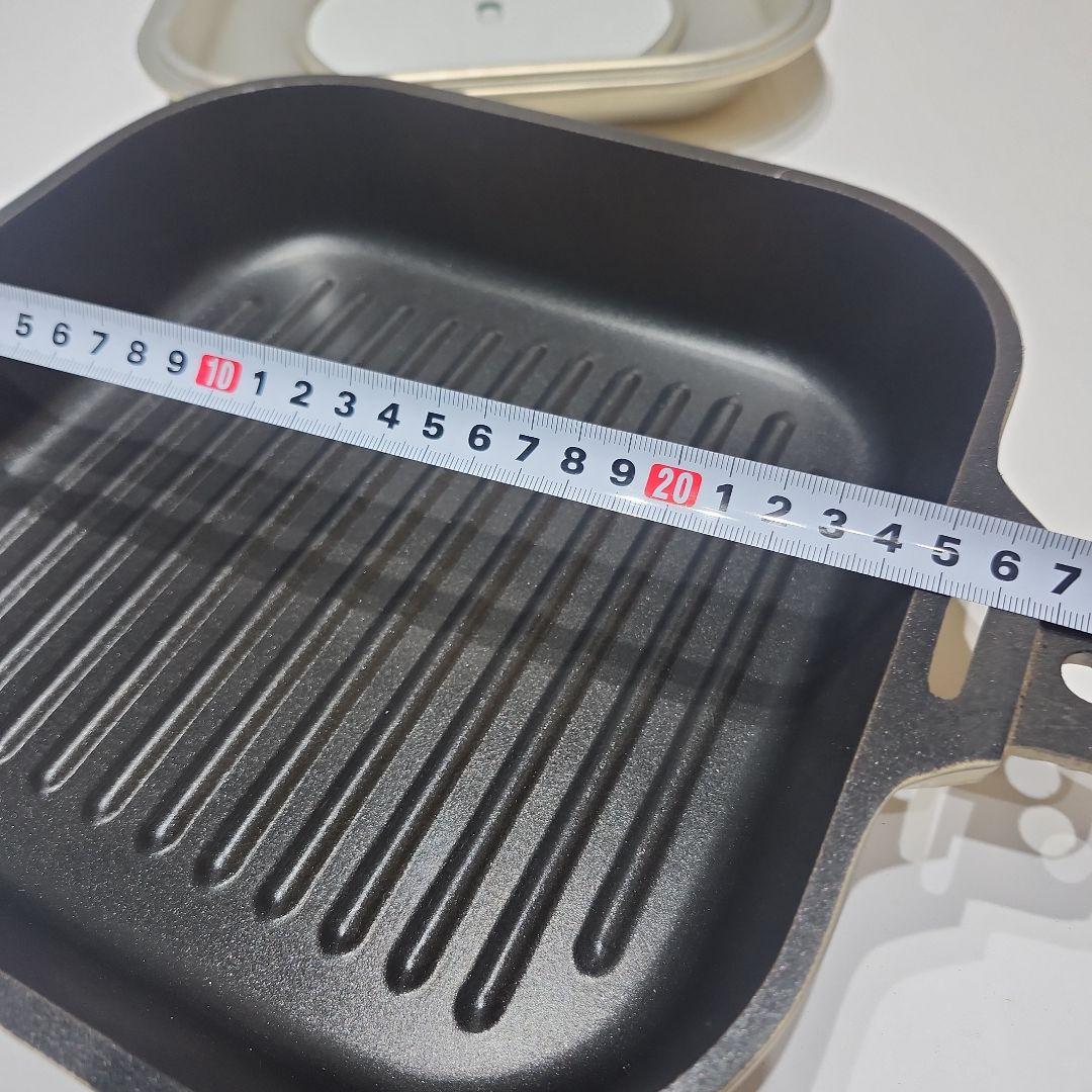 マルコ グリルパン 未使用 de29